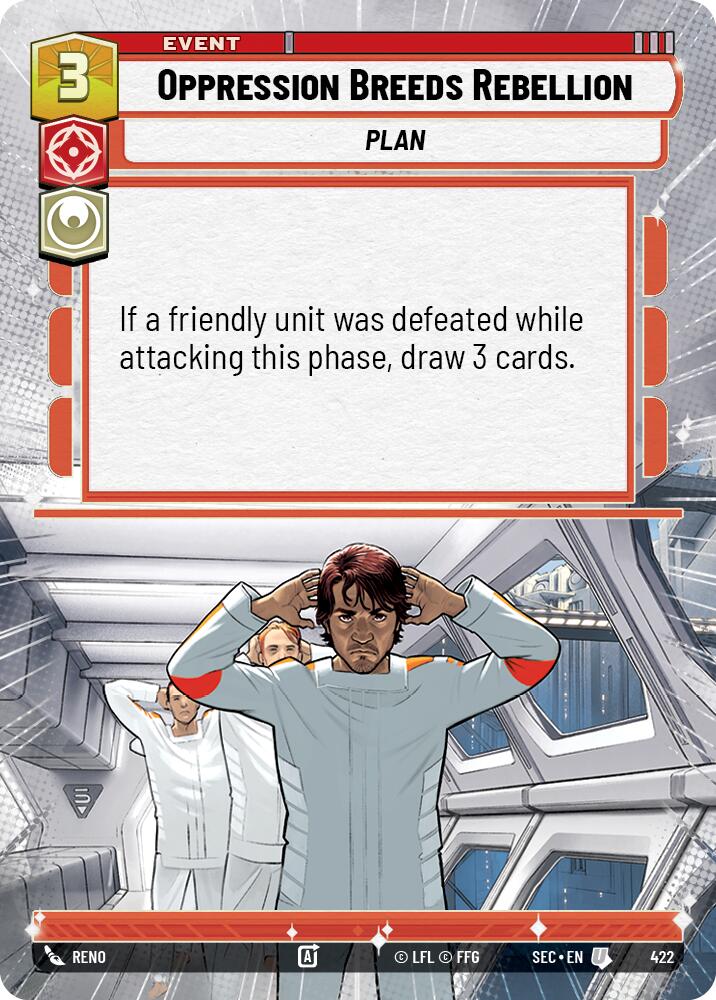Oppression Breeds Rebellion (Hyperspace)