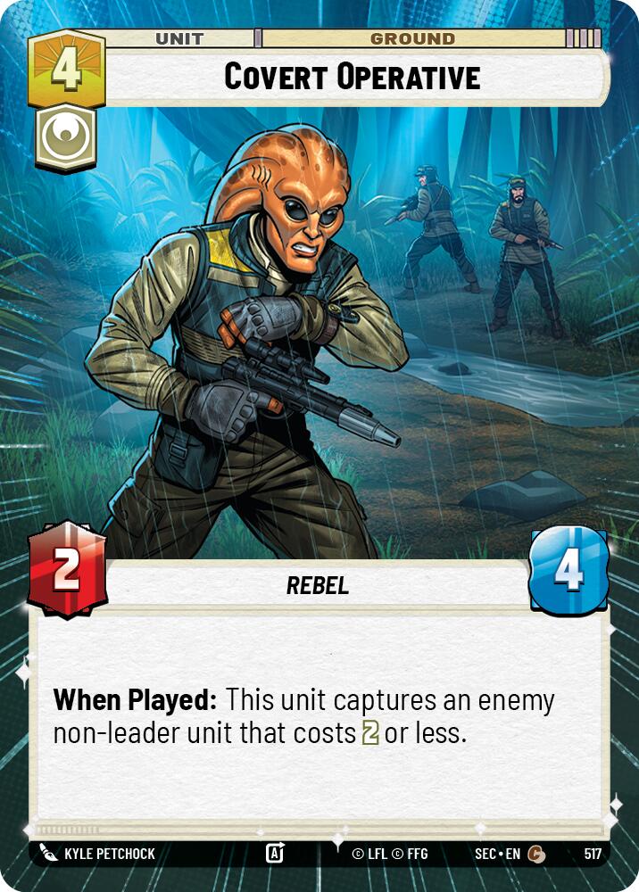 Covert Operative (Hyperspace)