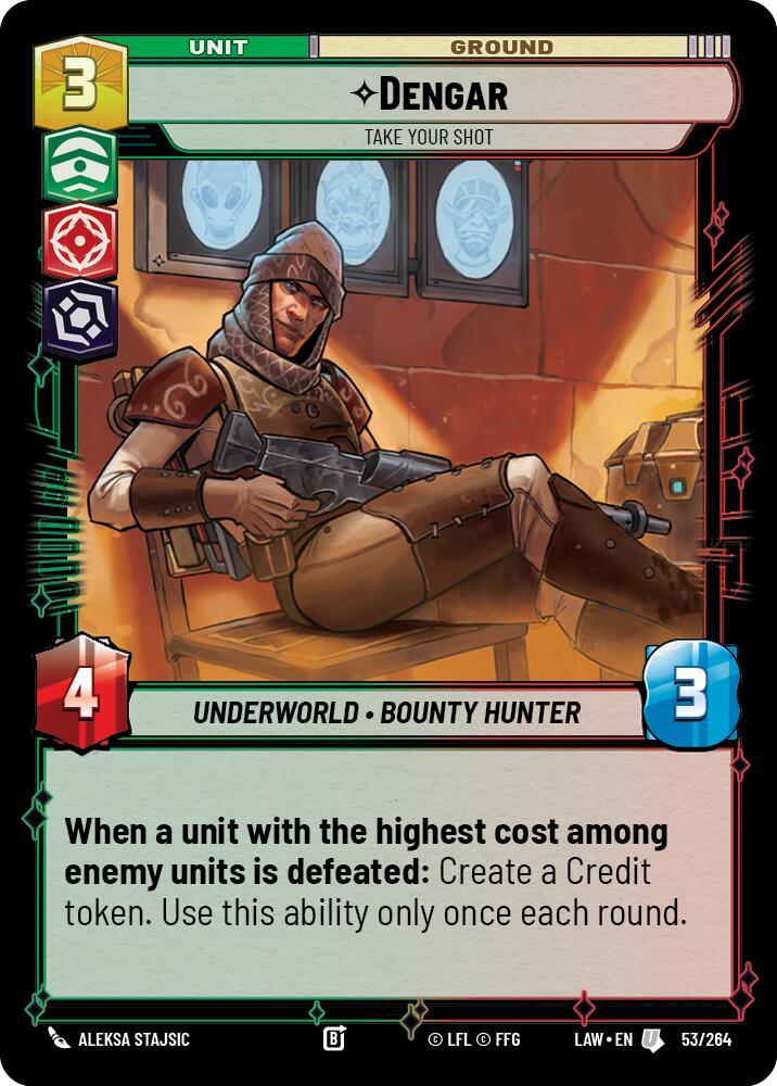 Dengar - Take Your Shot