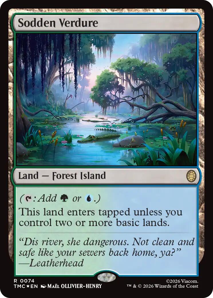 Sodden Verdure (Surge Foil)