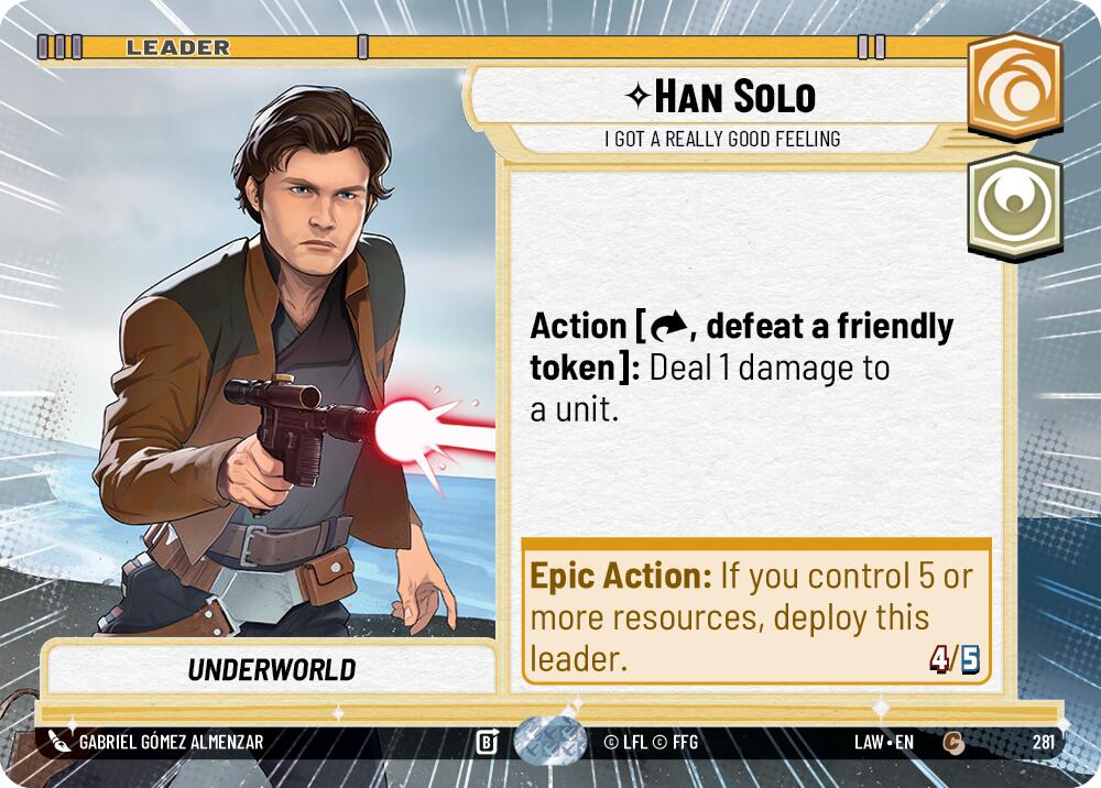 Han Solo - I Got a Really Good Feeling (Hyperspace)