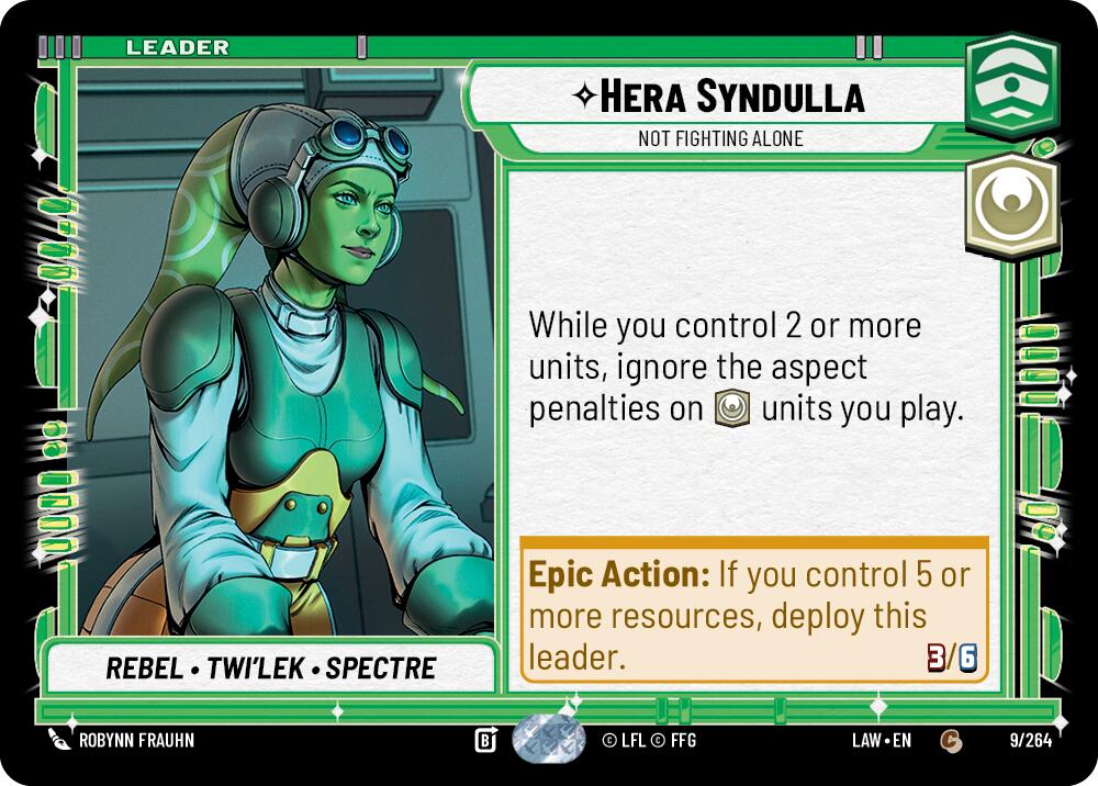 Hera Syndulla - Not Fighting Alone