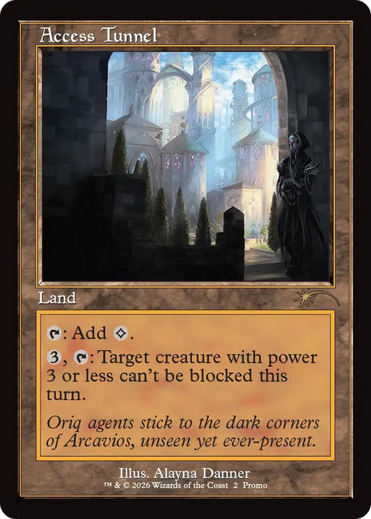 Access Tunnel (Retro Frame)