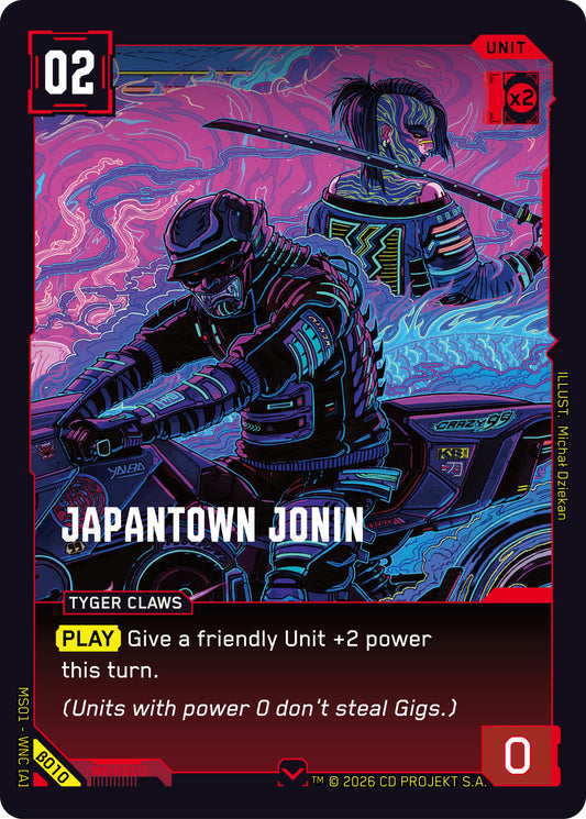 Japantown Jonin
