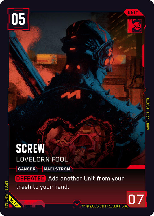 Screw - Lovelorn Fool