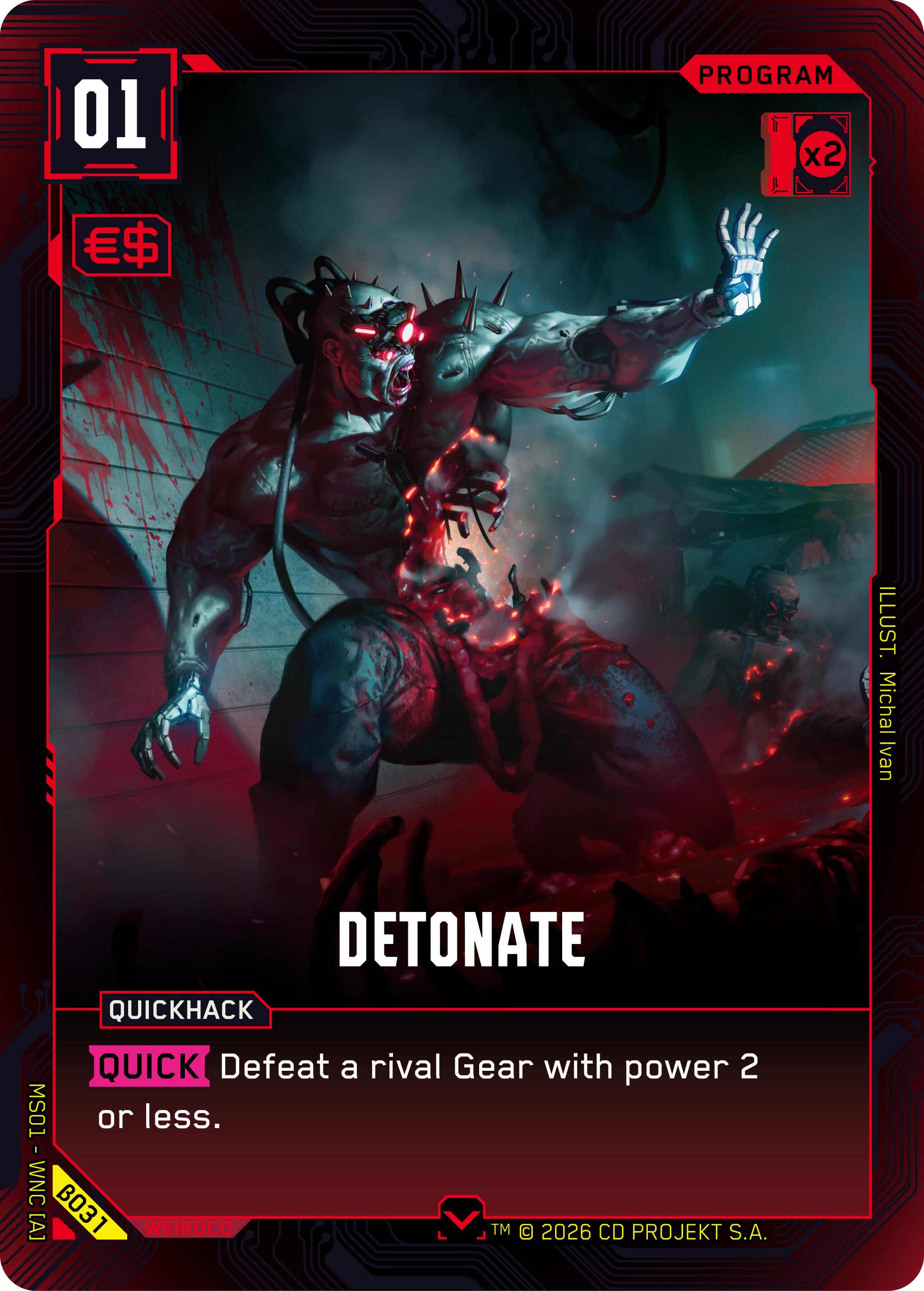 Detonate