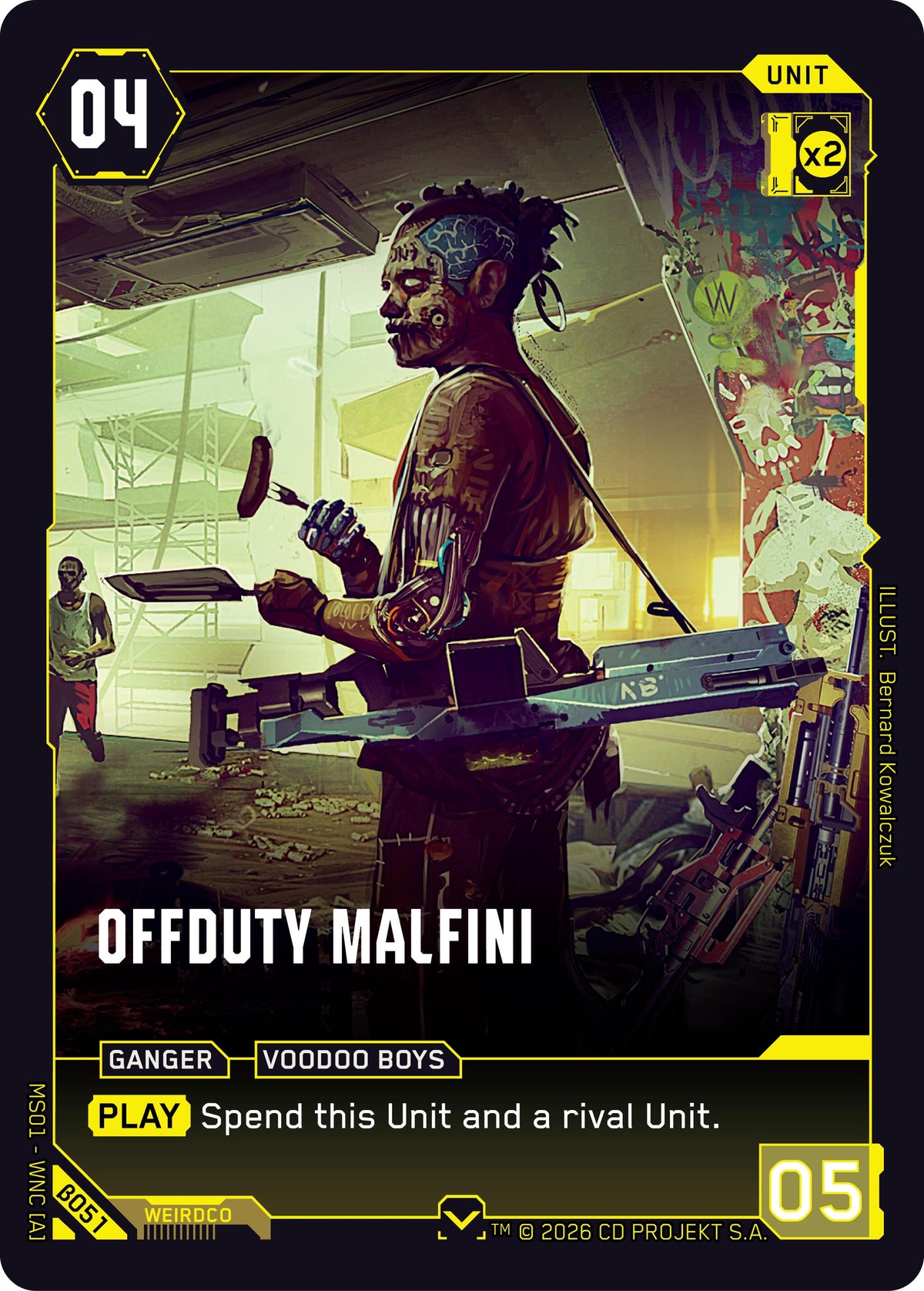Offduty Malfini