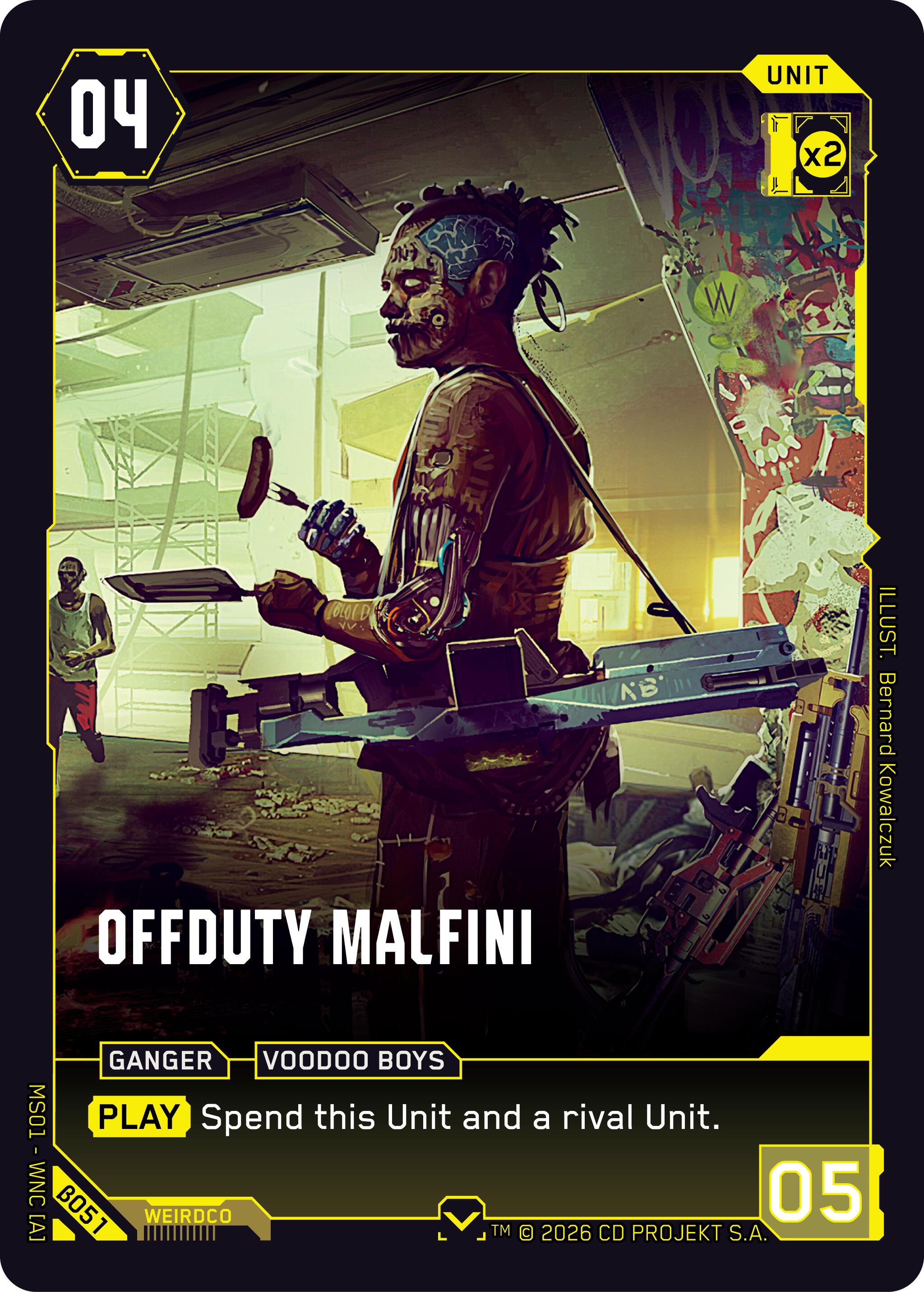 Offduty Malfini