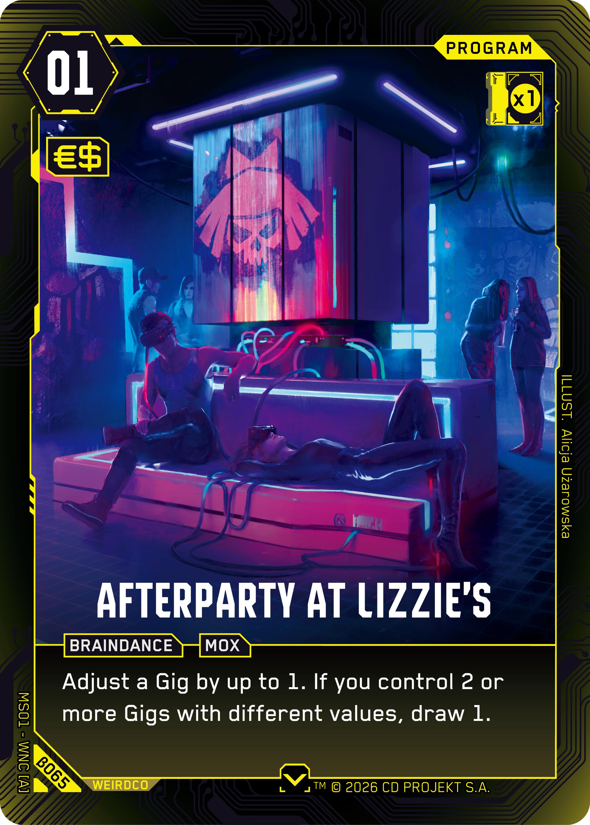 Afterparty at Lizzie's
