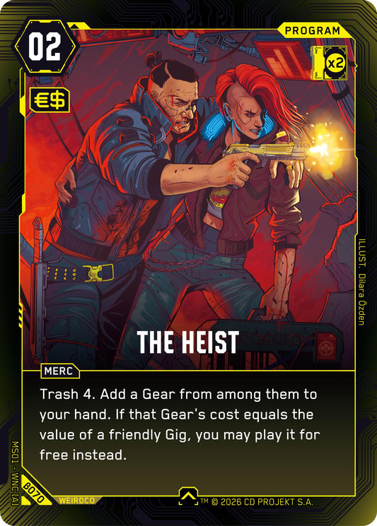 The Heist