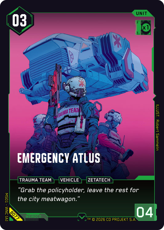 Emergency Atlus