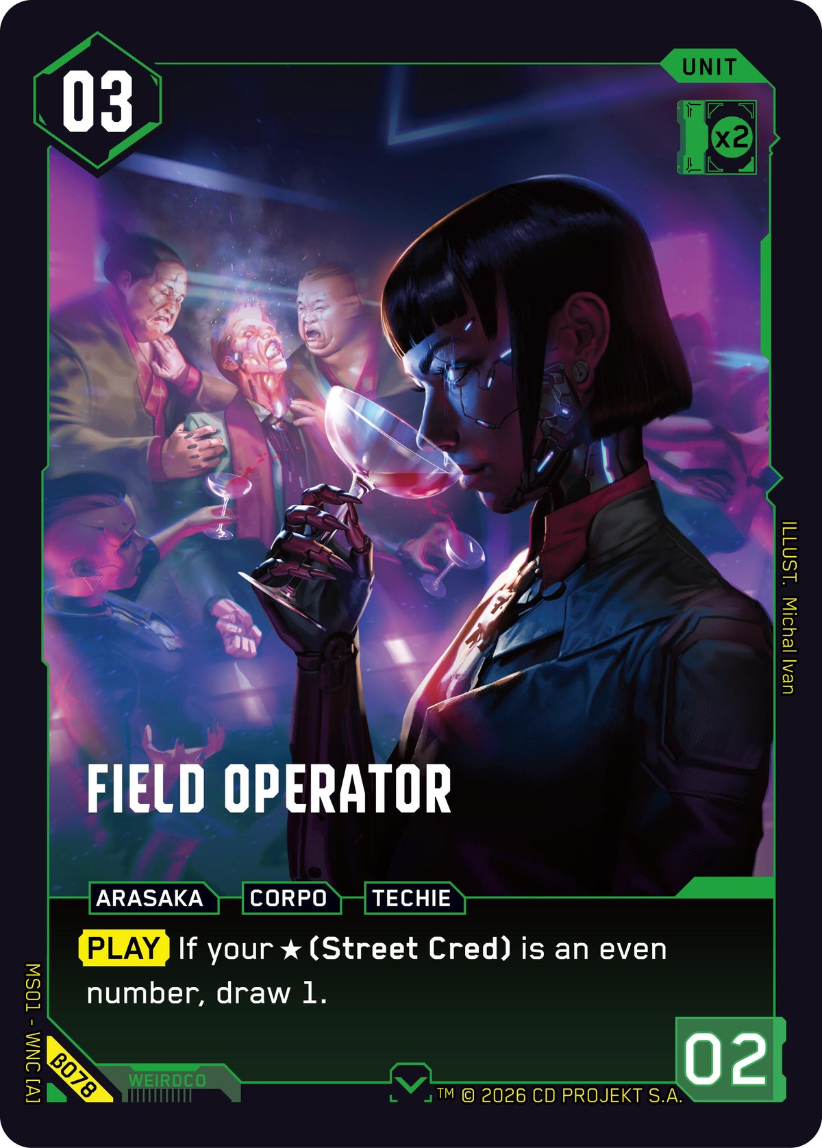 Field Operator