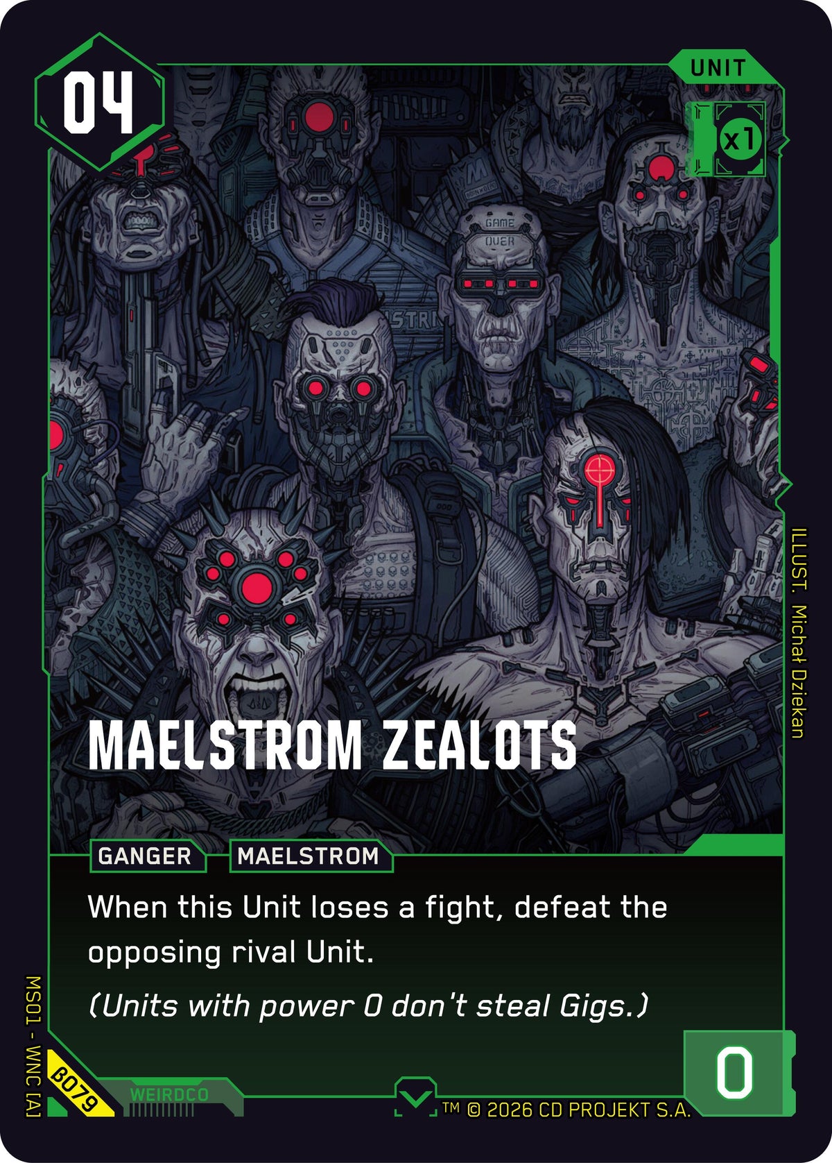 Maelstrom Zealots