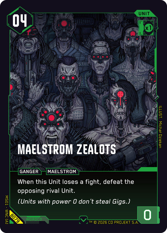 Maelstrom Zealots