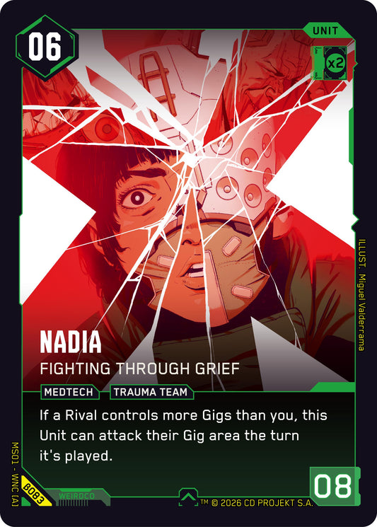 Nadia - Fighting Through Grief