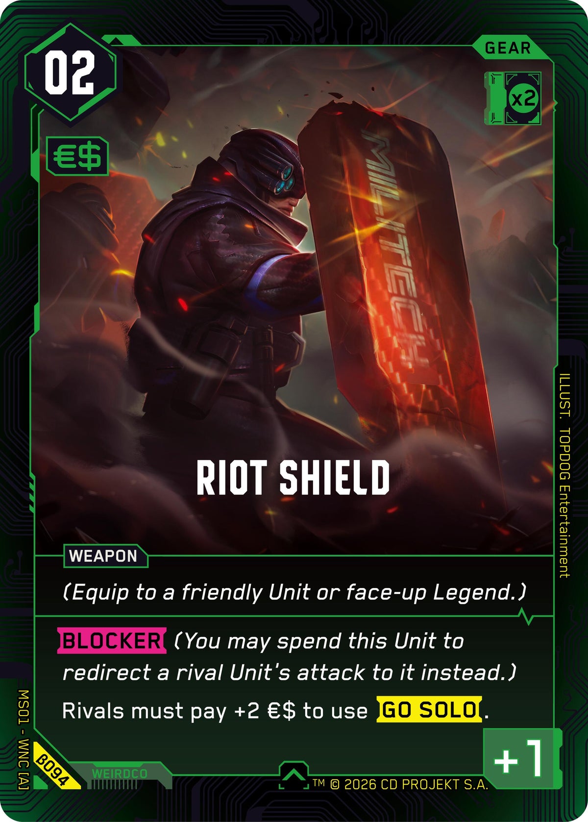 Riot Shield