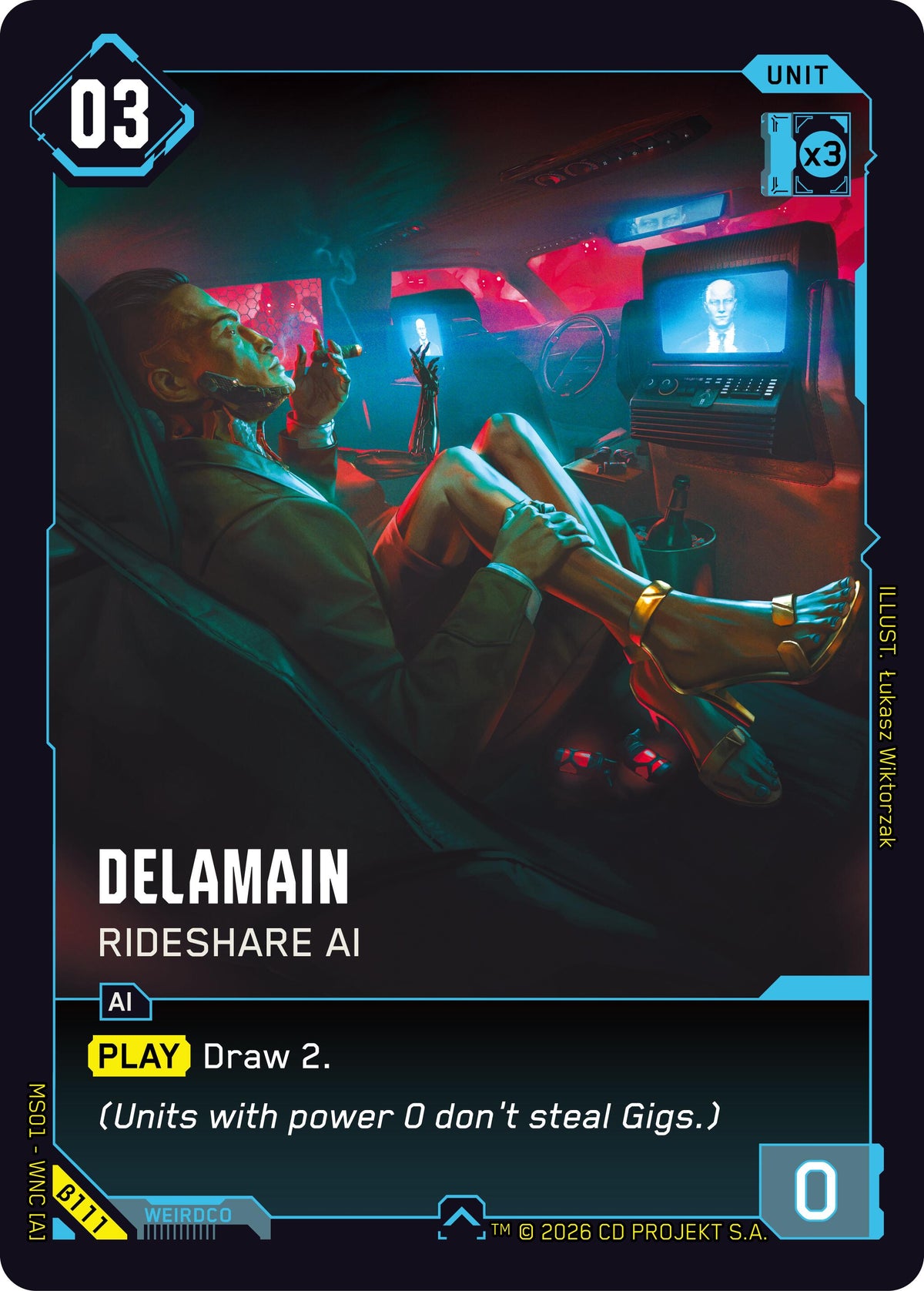 Delamain - Rideshare AI