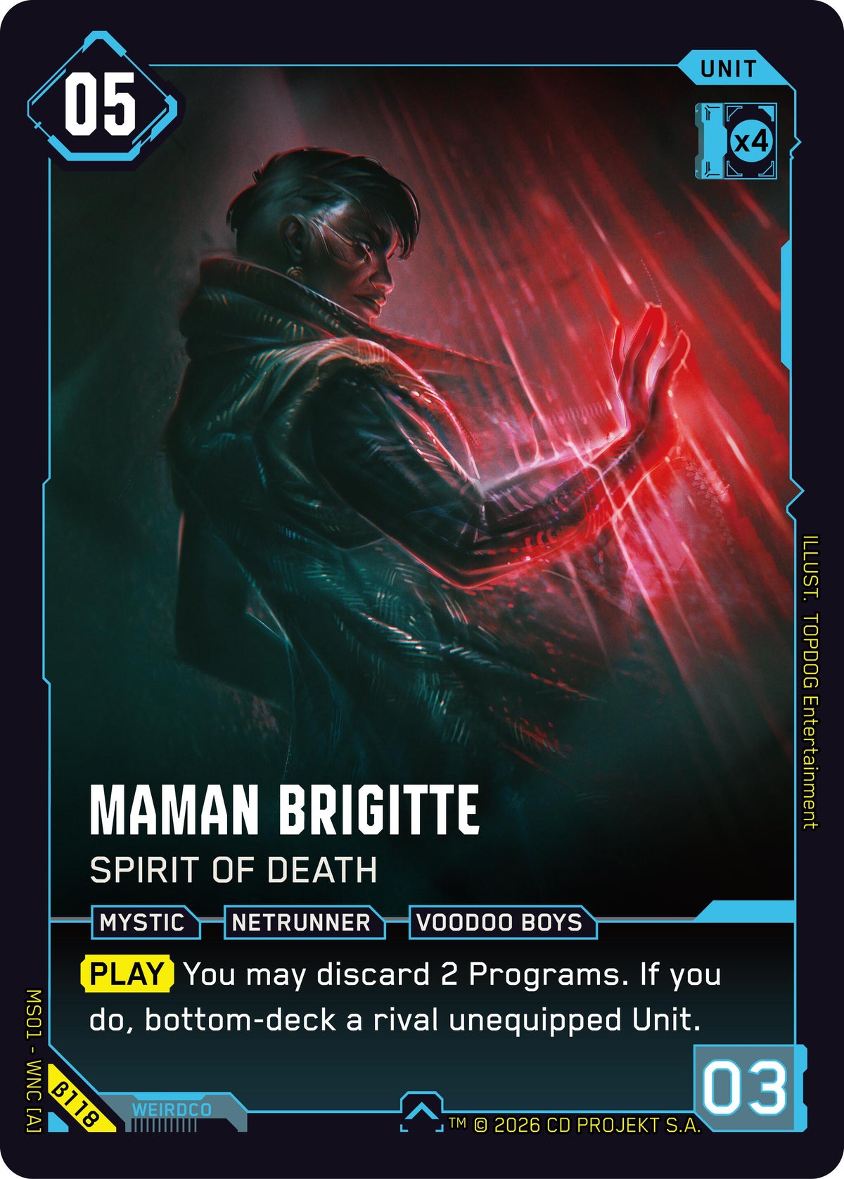 Maman Brigitte - Spirit of Death