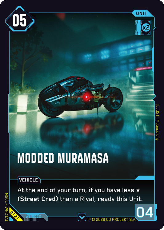 Modded Muramasa