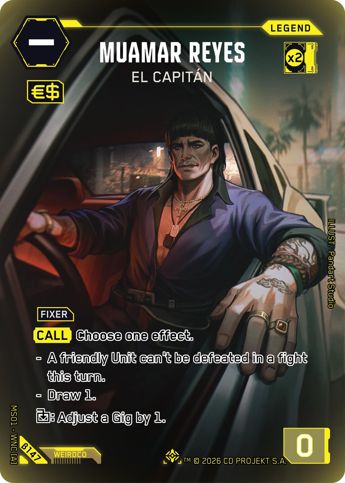 Muamar Reyes - El Capitan (ILegend)