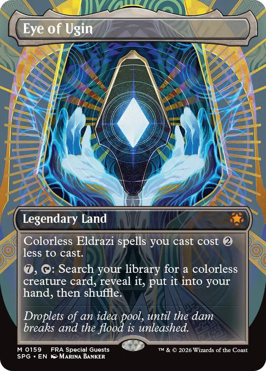 Eye of Ugin (Borderless)
