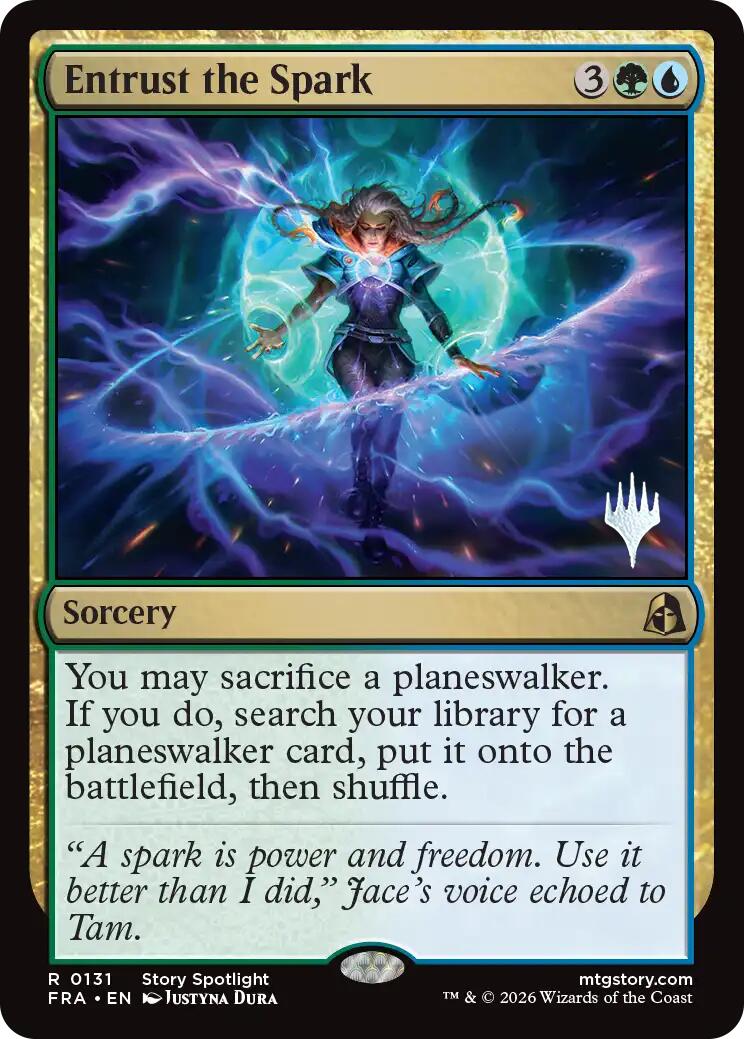 Entrust the Spark