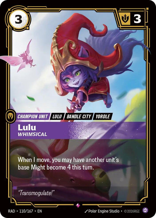 Lulu, Whimsical