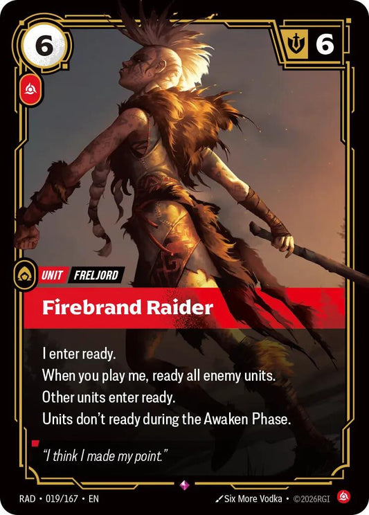 Firebrand Raider