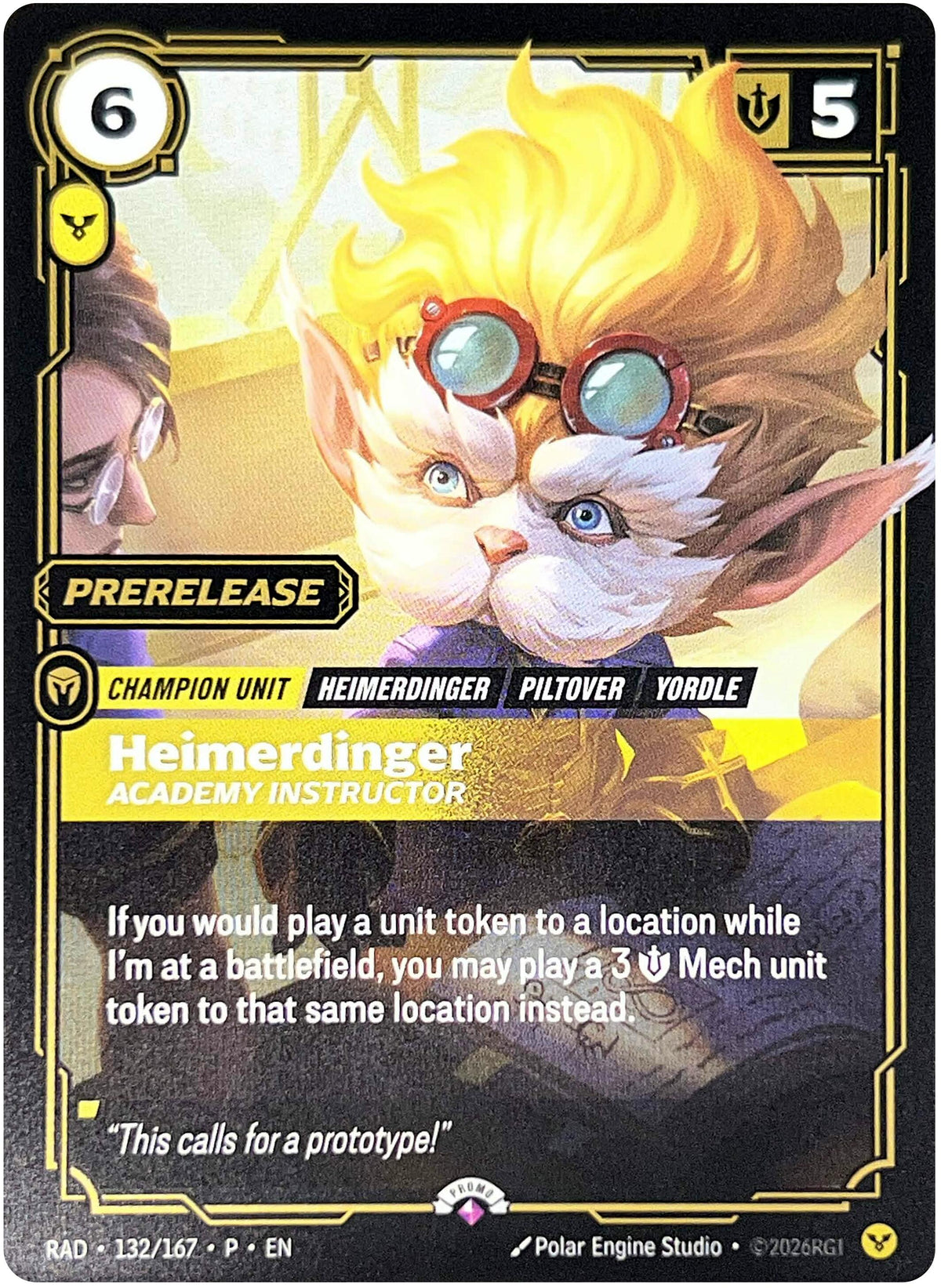 Heimerdinger, Academy Instructor