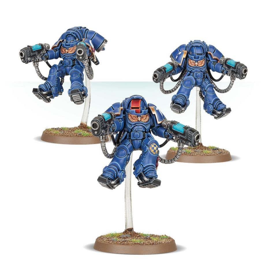 Warhammer 40,000 Space Marines Primaris Inceptors