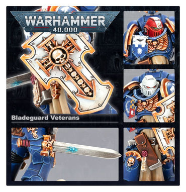 Warhammer 40,000 - Space Marines: Bladeguard Veteran Squad