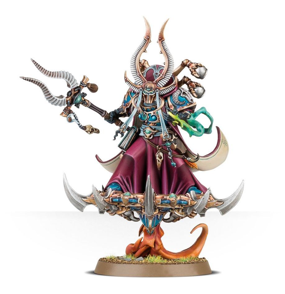 WARHAMMER 40K - THOUSAND SONS - AHRIMAN, ARCH-SORCERER OF TZEENTCH