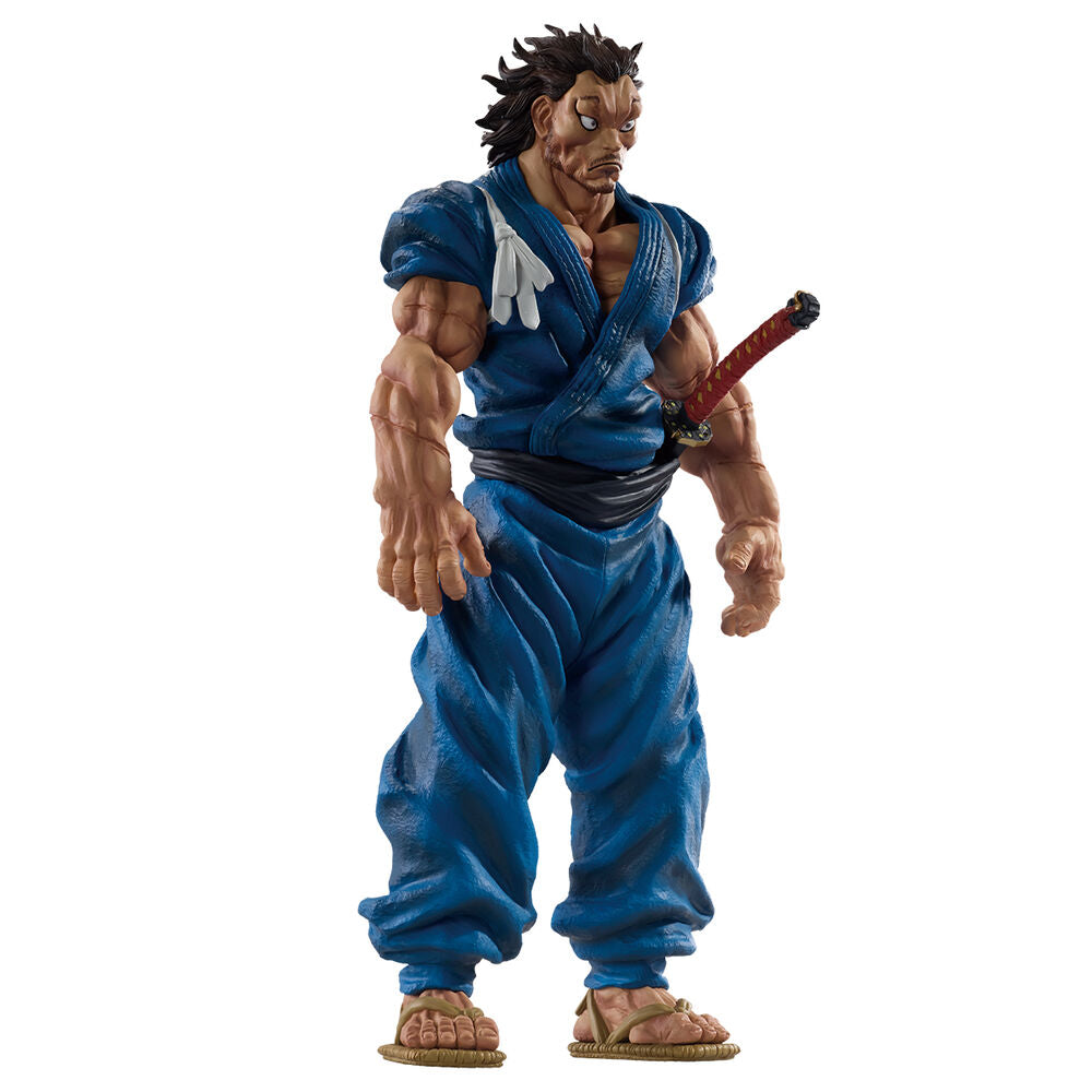 Figurine Bandai Ichibansho Baki Musashi Miyamoto Giant Heartbeat