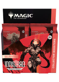 Innistrad Remastered - Collector Booster Display