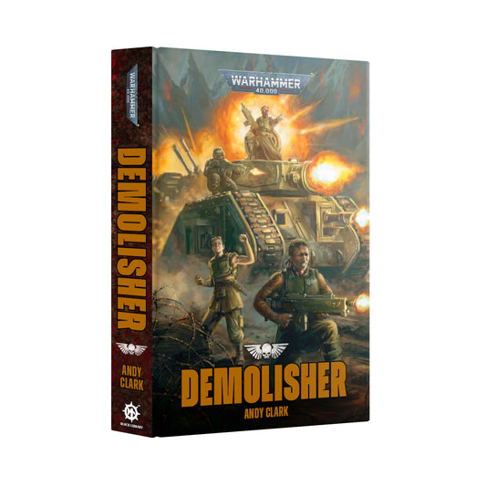 Couverture Black Library — Demolisher — Andy Clark
