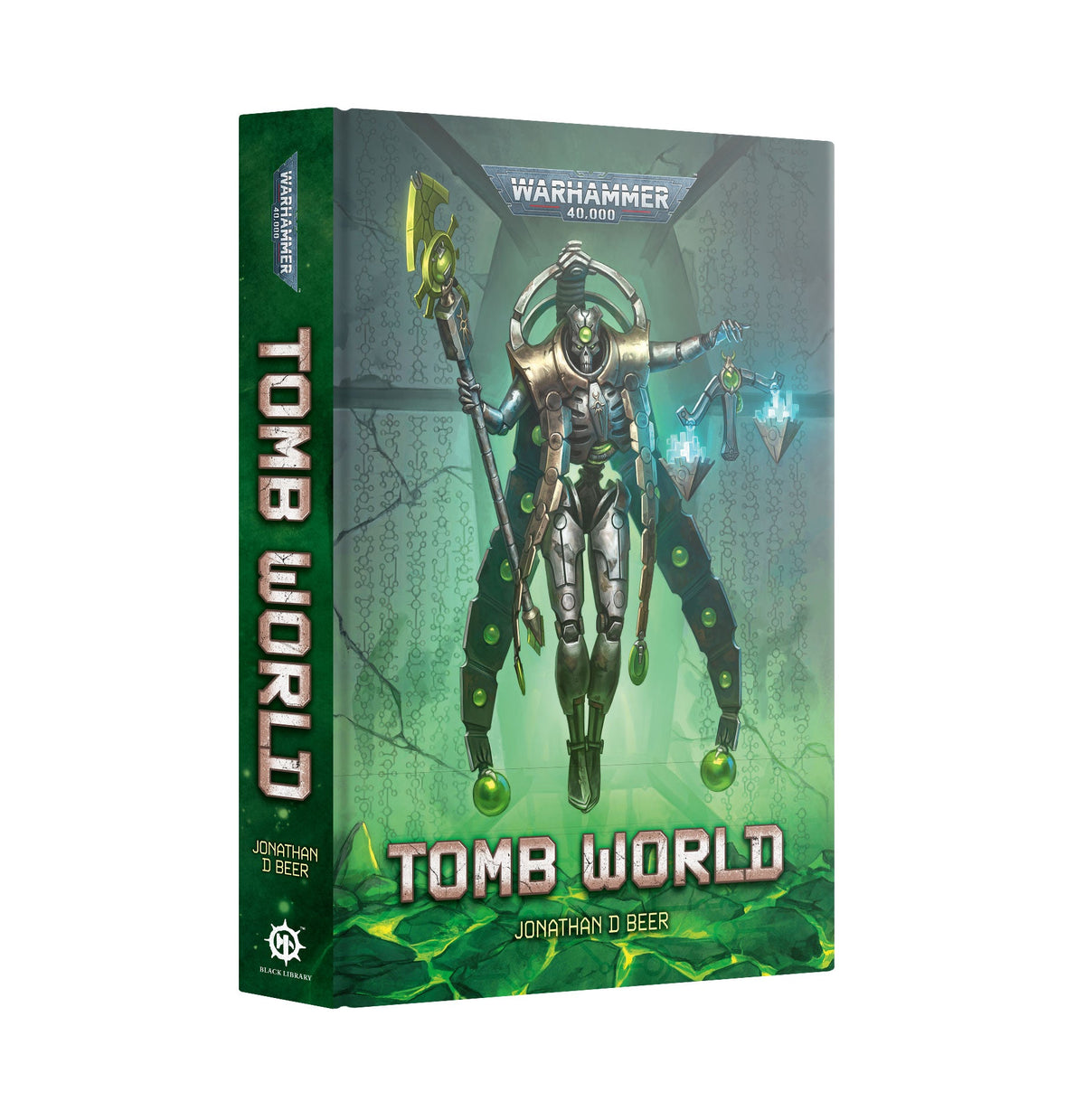 Couverture Black Library — Tomb World — Jonathan D. Beer