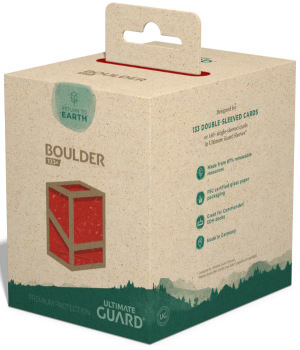 Boulder Return to Earth 133+ Rouge — photo fournie par le commerçant