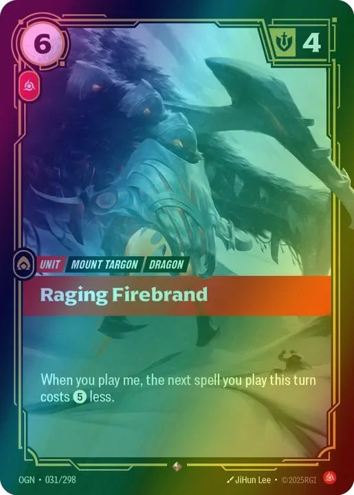 Raging Firebrand