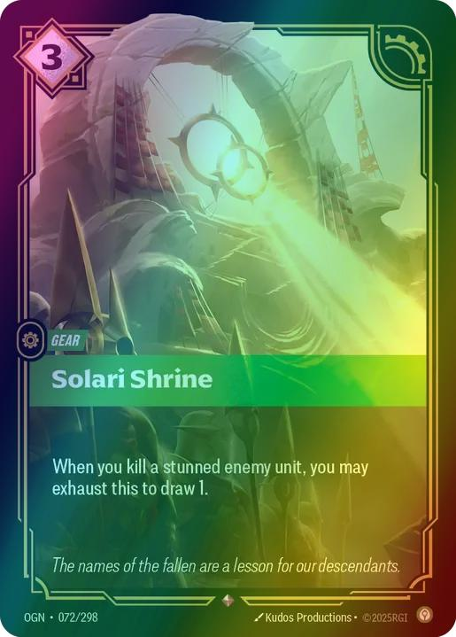 Solari Shrine