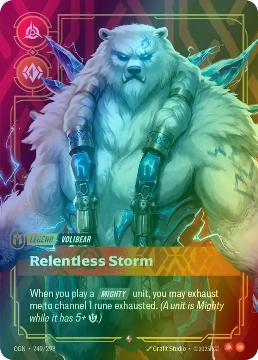 Relentless Storm (Volibear)