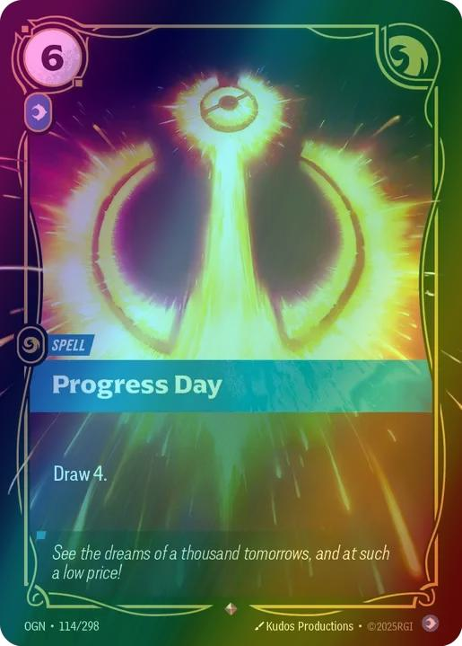 Progress Day