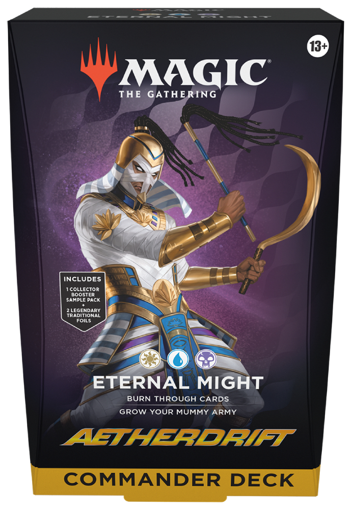 Aetherdrift: Commander - Commander Deck - Eternal Might