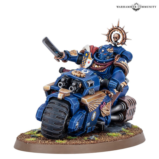 Visuel Games Workshop — Captain on Bike