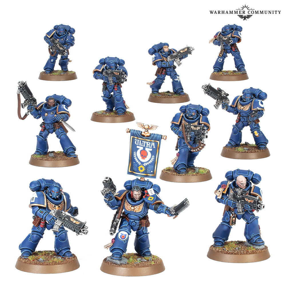 Visuel Games Workshop — Intercessor Squad