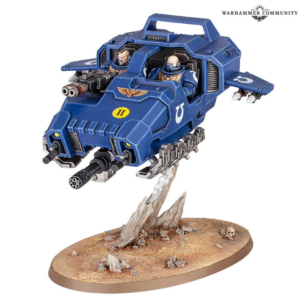 Visuel Games Workshop — Land Speeder