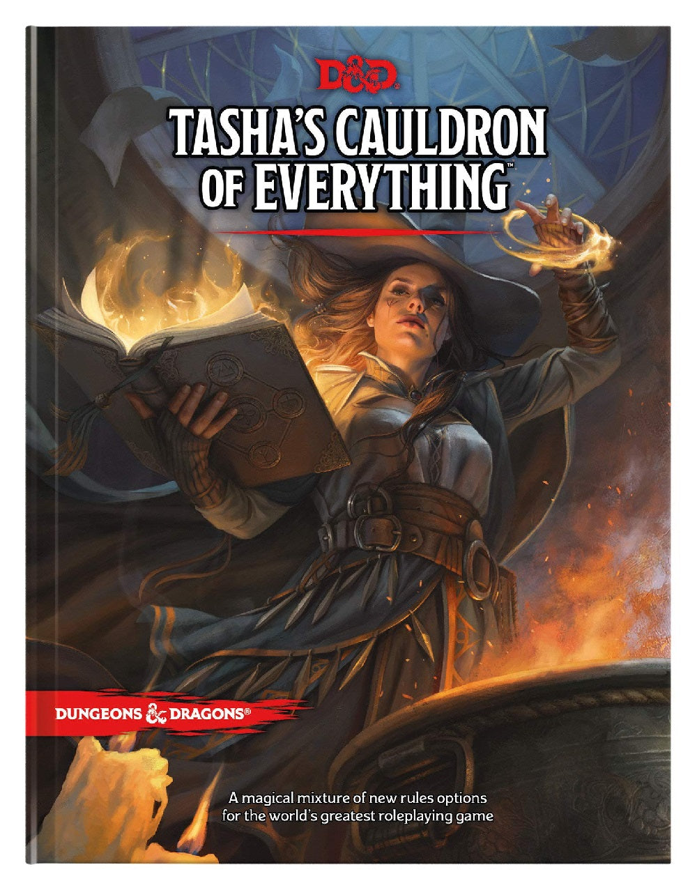 DND FRENCH RPG TASHA'S CAULDRON OF EVERYTHING HC FRENCH EDITION