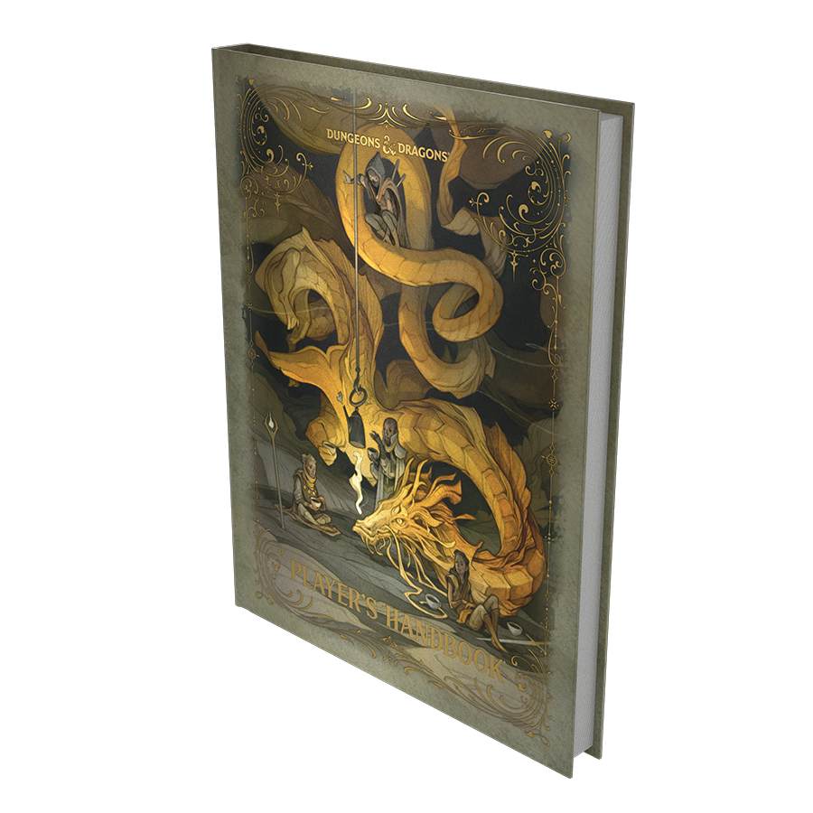 DND RPG 2024 PLAYER'S HANDBOOK ALT COVER