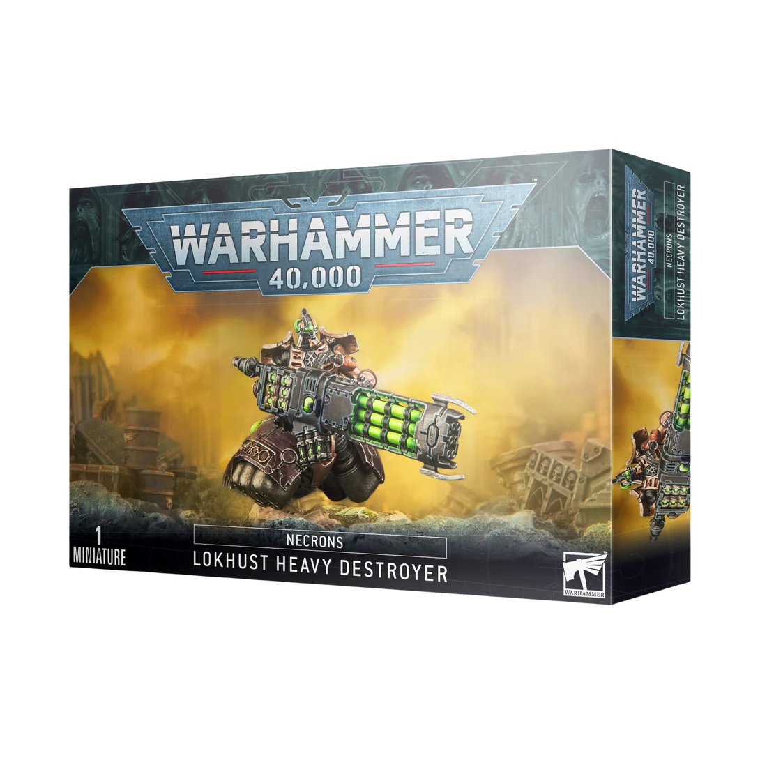 Warhammer 40,000 — Necrons — Lokhust Heavy Destroyer