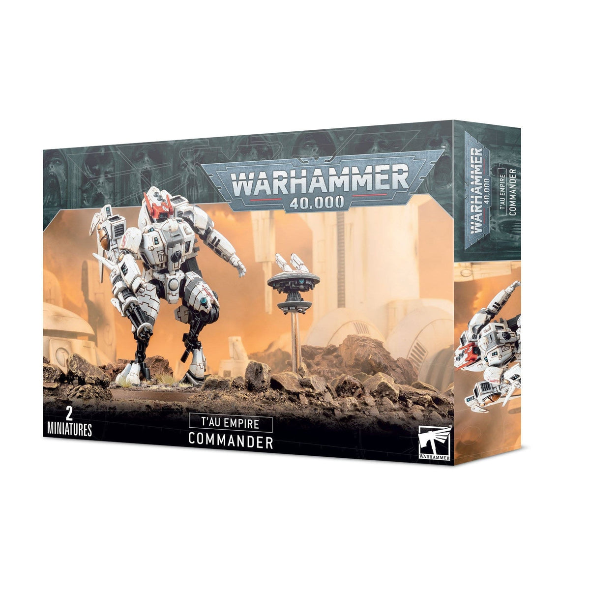 Warhammer 40,000 — T'au Empire — Commander