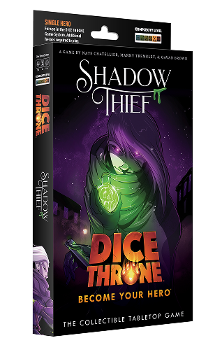 Dice Throne Hero Pack Shadow Thief - boîte officielle (anglais)